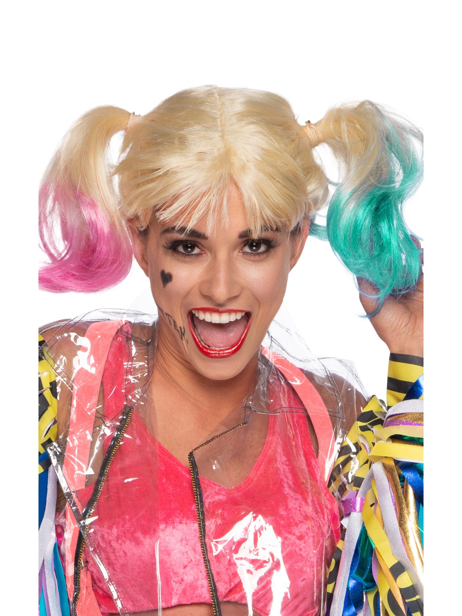 Harley Quinn hárkolla