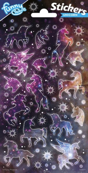 Unicorn límmiðar