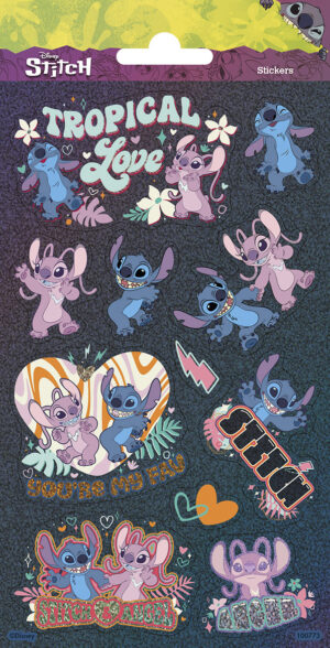 Disney Stitch límmiðar