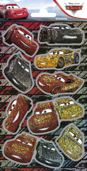 Límmiðar Cars úr Disney