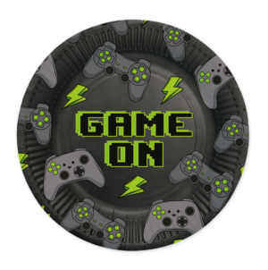 Game on pappadiskar 8stk