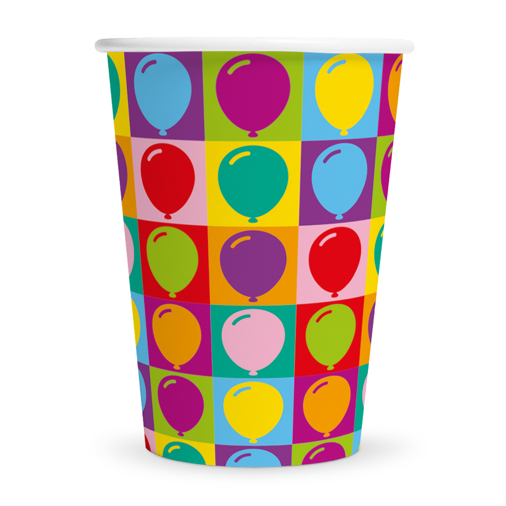 Pop partý glös 210ml