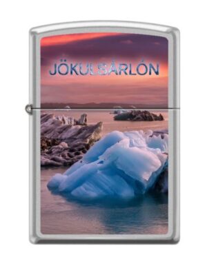Zippo Ísland Jökulsárlón