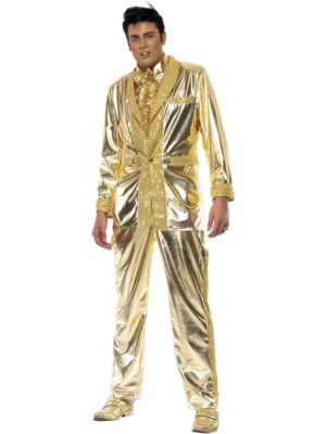 Elvisbúningur í gulli