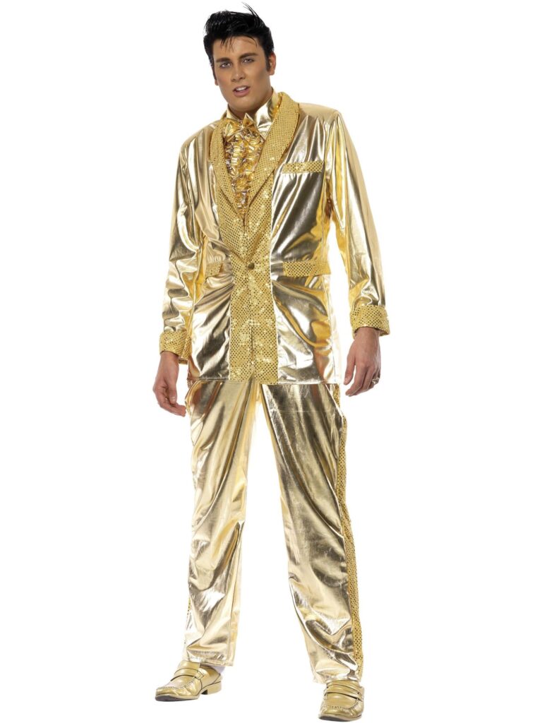 Elvisbúningur í gulli