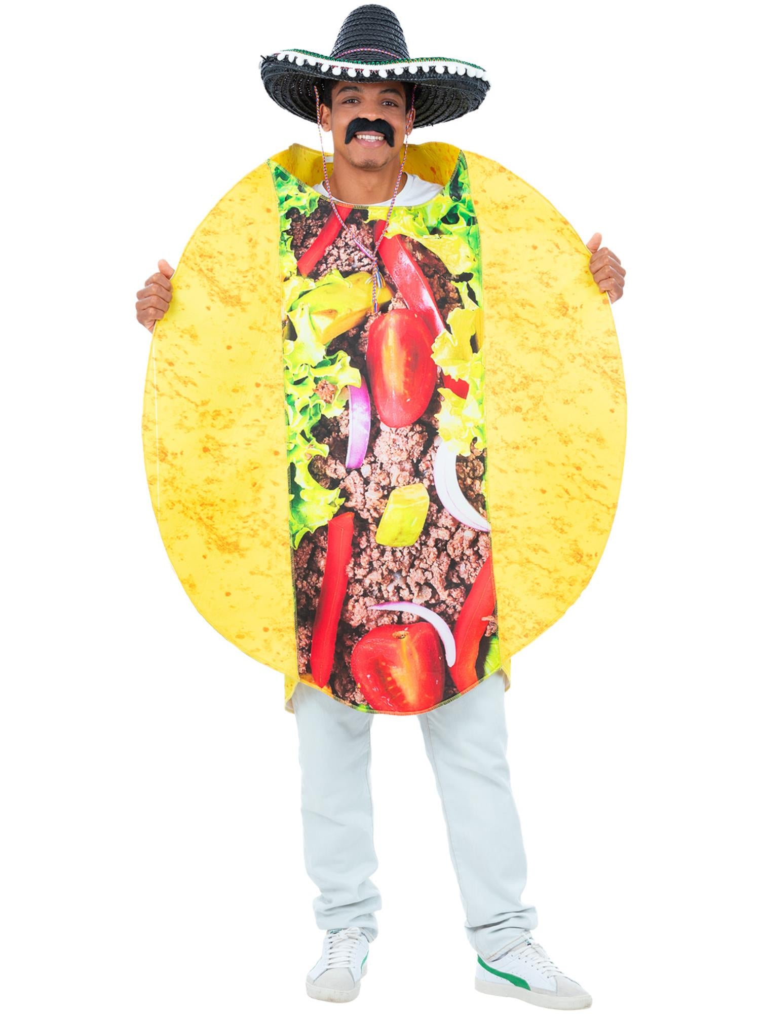 Takkó (Taco) búningur beint frá Mexíkó