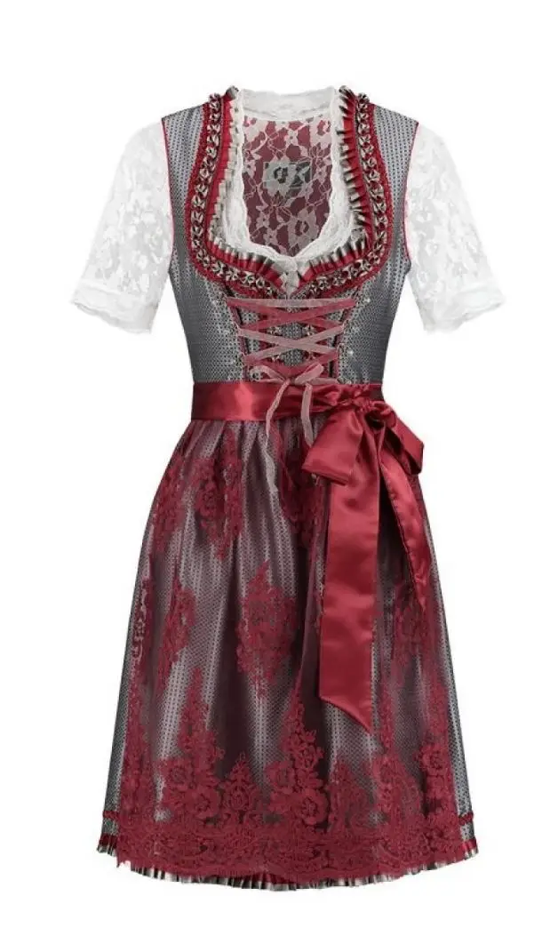 Dirndl Rosa frá Haus Huberts - Image 2