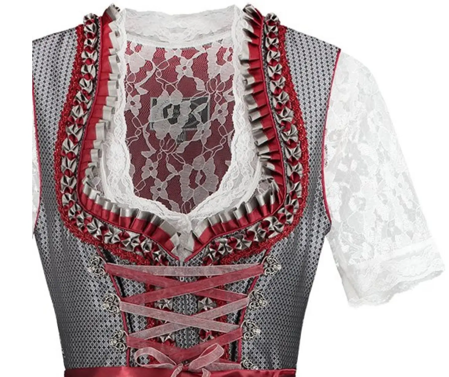 Dirndl Rosa frá Haus Huberts - Image 3
