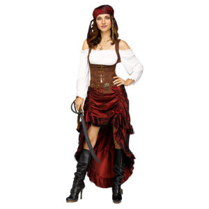 Pirate queen sjóræningjadrottning