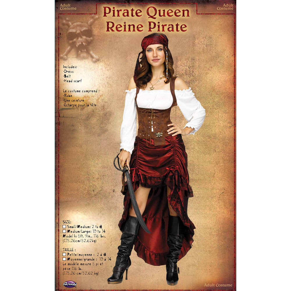 Pirate Queen sjóræningja drottning - Image 2