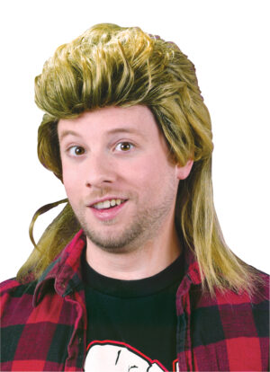ljós mullet hárkolla