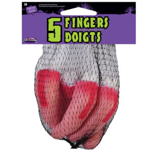 5 fingur í poka