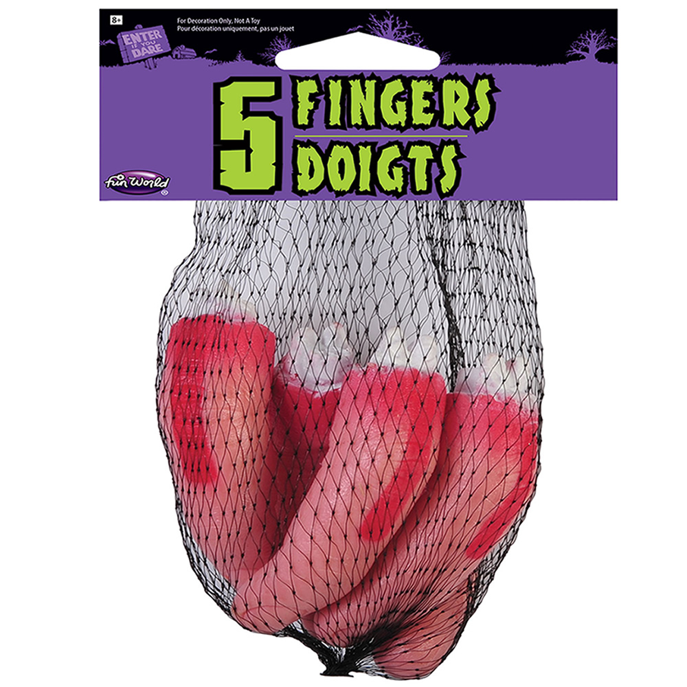 5 fingur í poka