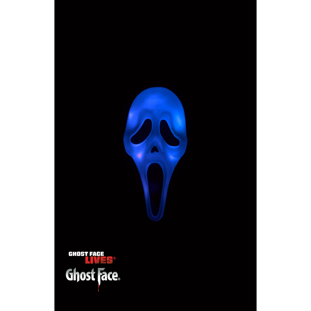 Ghost Face® glóandi Scream gríma - Image 3