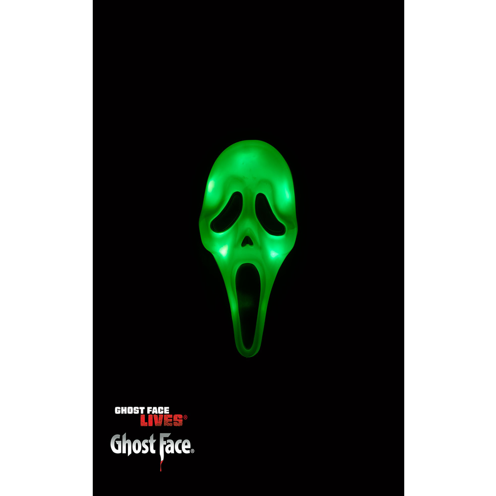 Ghost Face® glóandi Scream gríma - Image 4