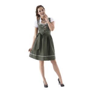Grænn Dirndl frá Haus Huberts í Hókus Pókus