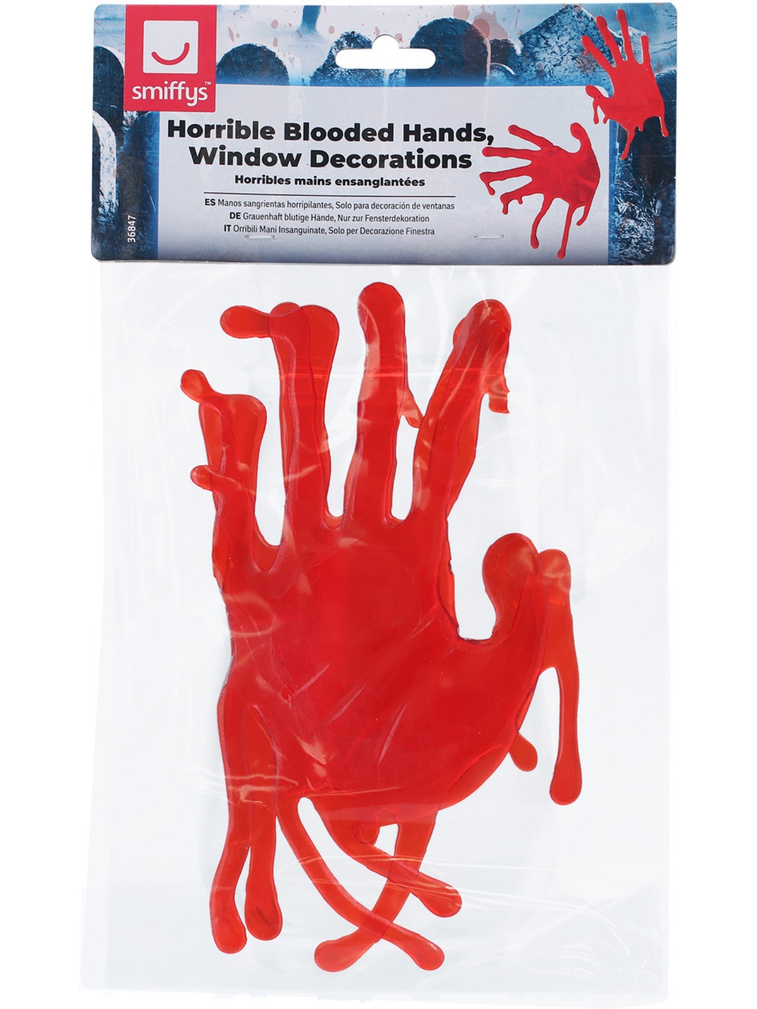 Horrible Blooded Hands, Red - Image 3