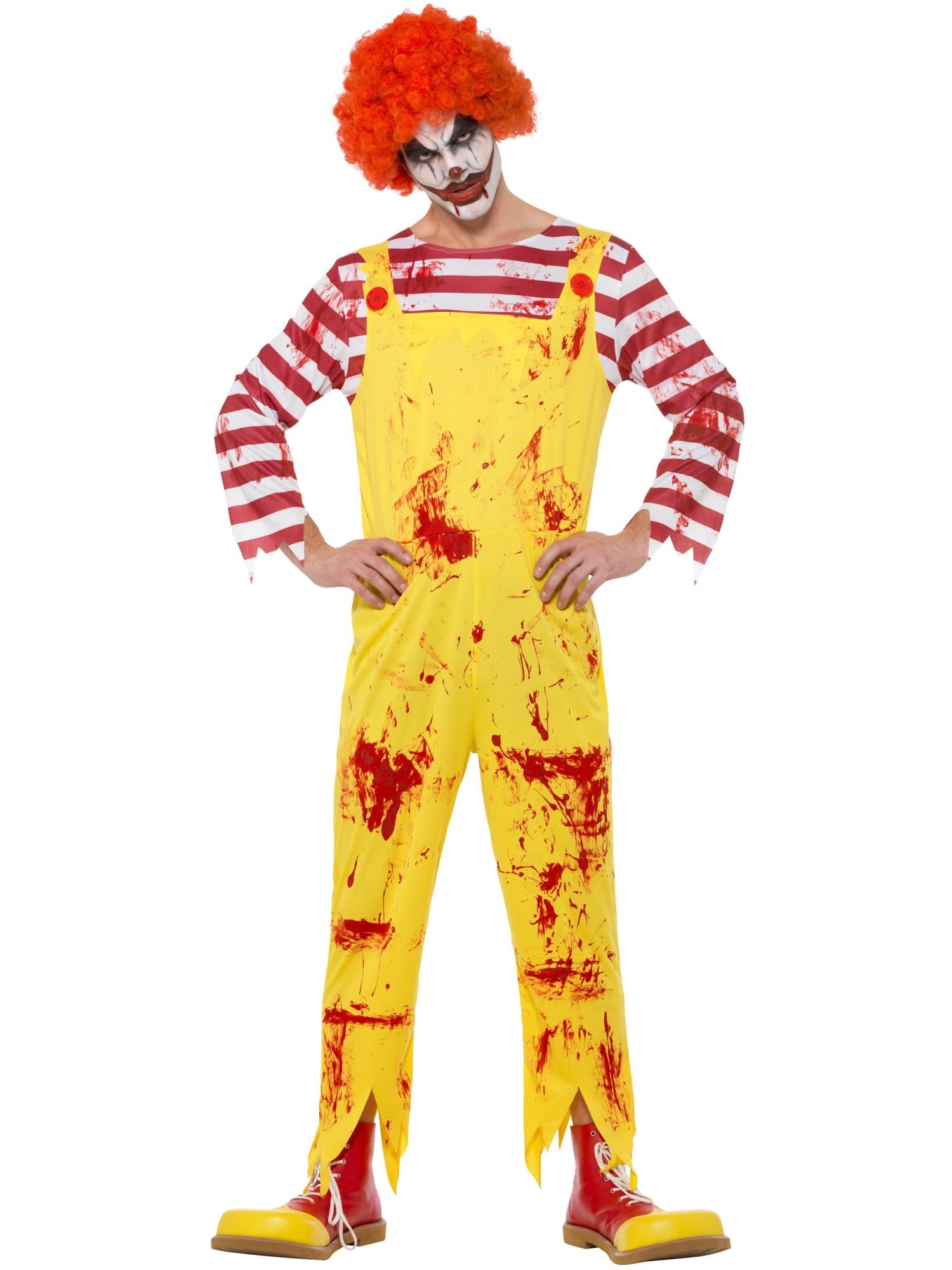 Creepy Trúðabúningur