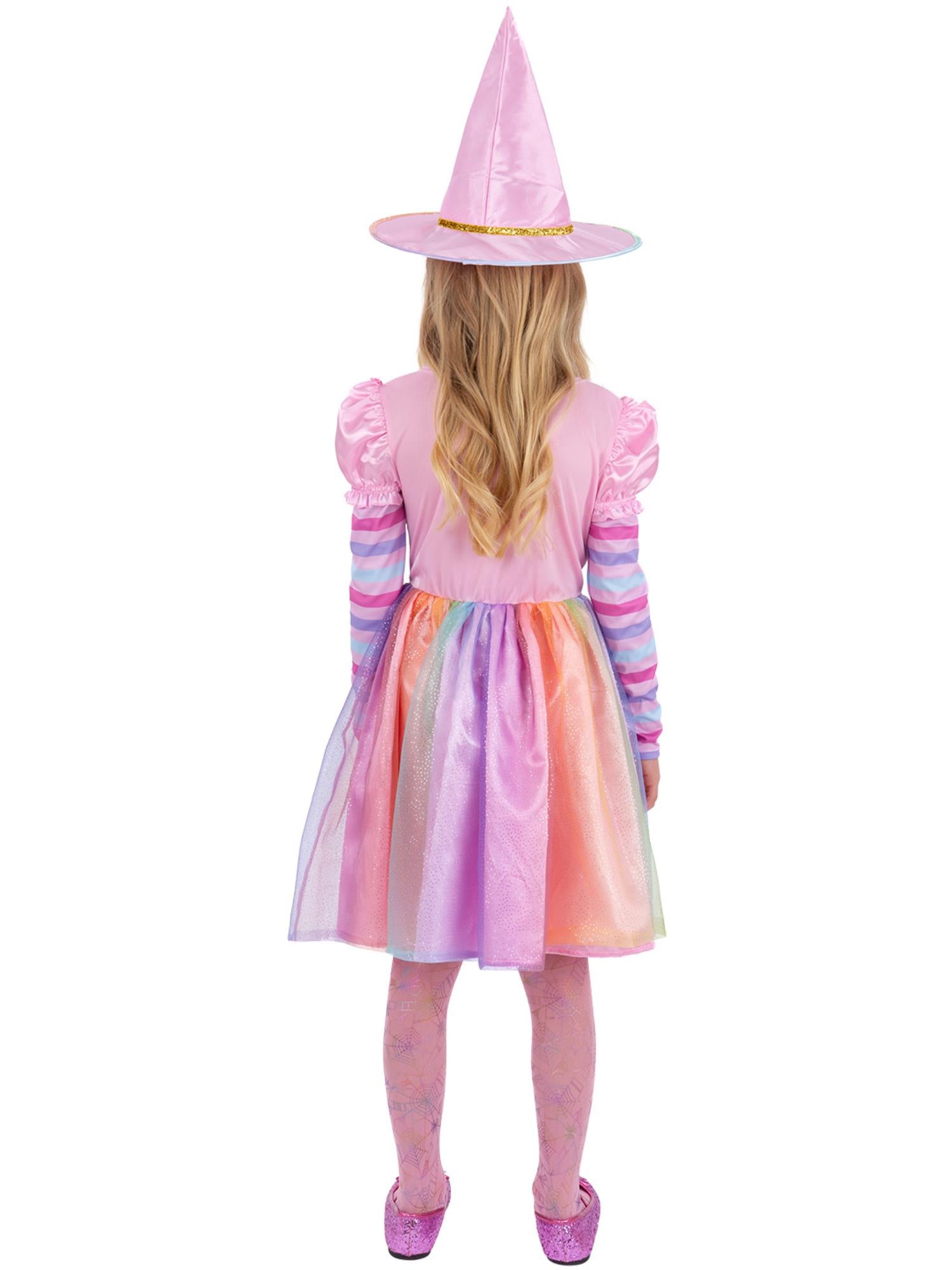 Pastel Rainbow Witch Small 4-6 ára - Image 2