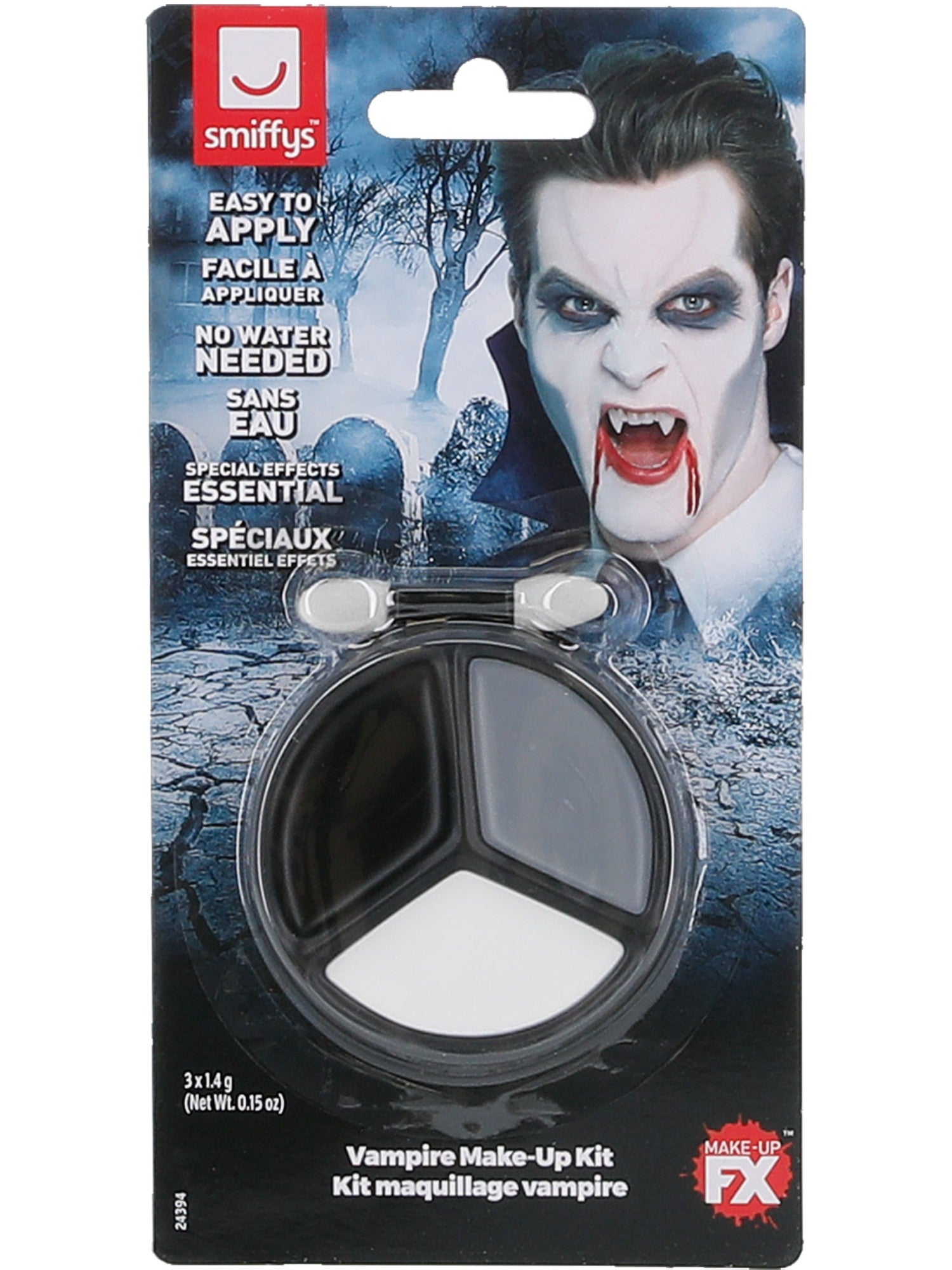 Smiffys Make-Up FX, Vampire Kit, - Image 3