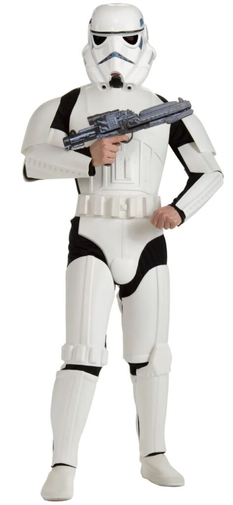 Stormtrooper XL fullorðins Star Wars búningur