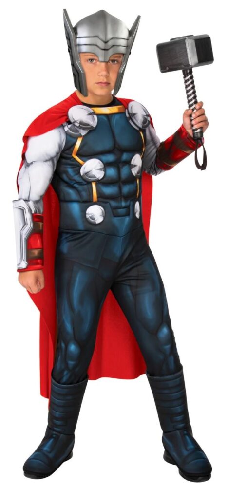 Thor Deluxe Þór krakkabúningur