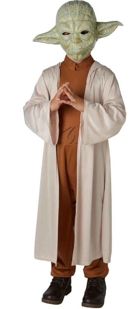 Yoda barnabúningur