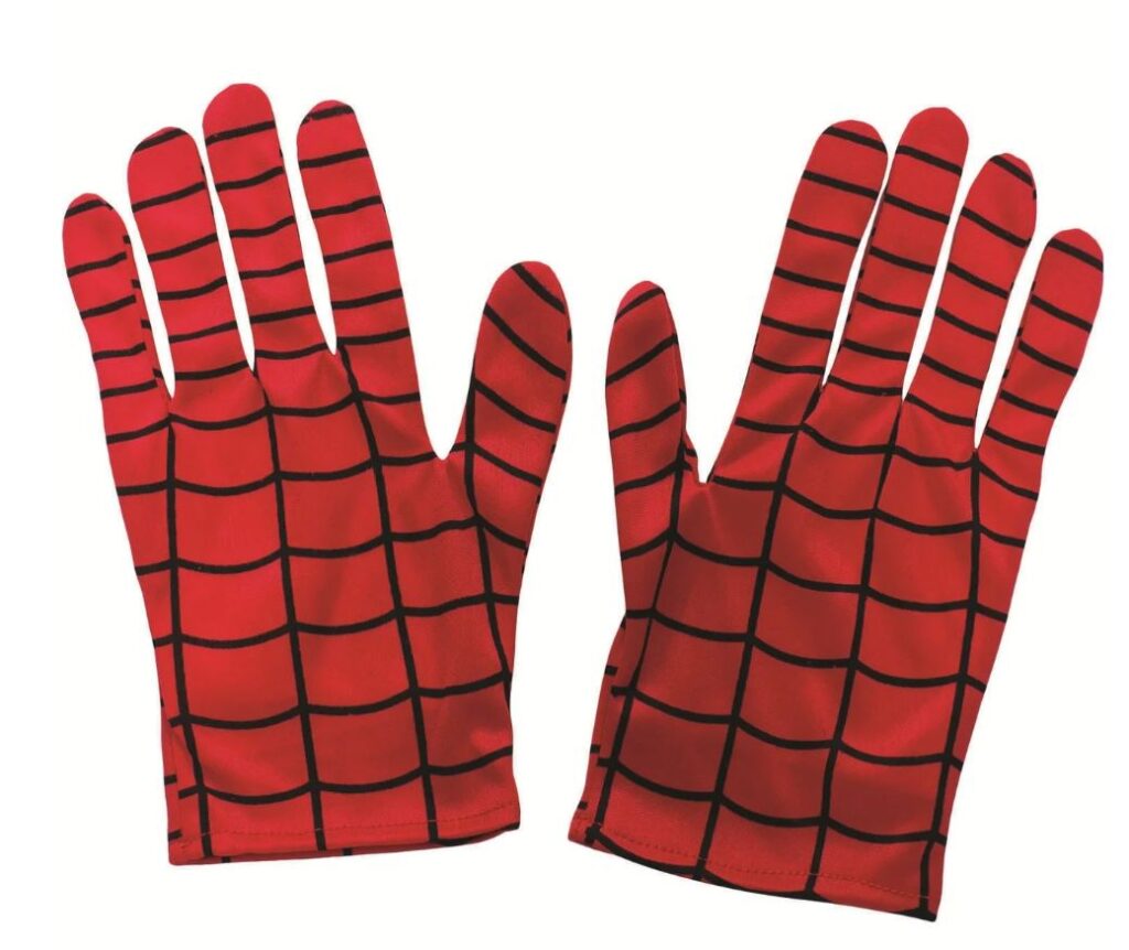 spiderman hanskar á börn